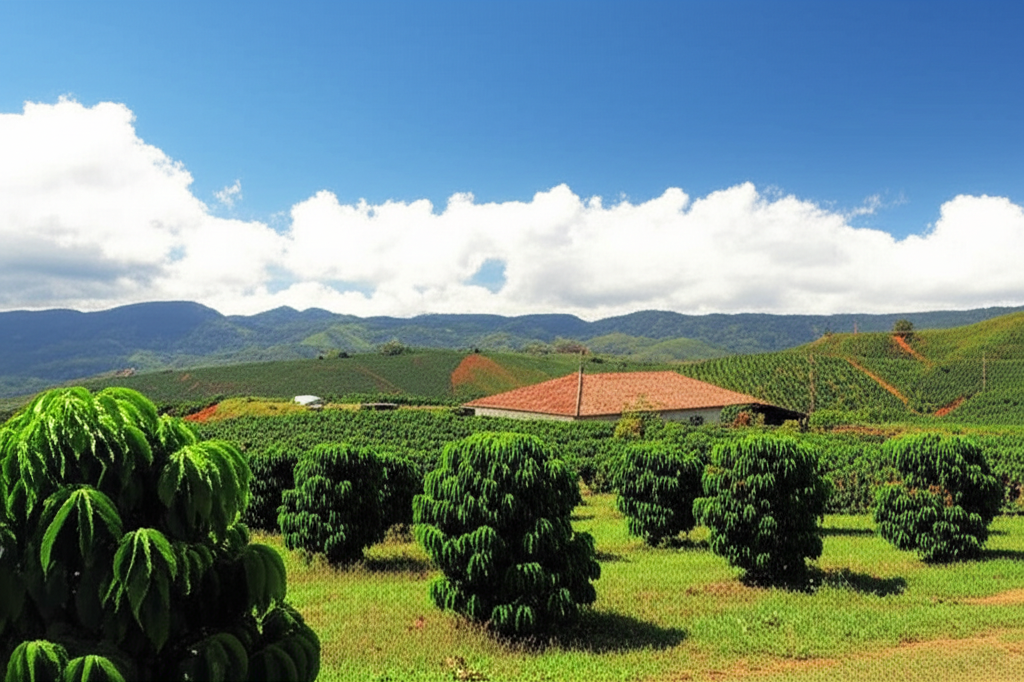 Campo das Vertentes coffee region