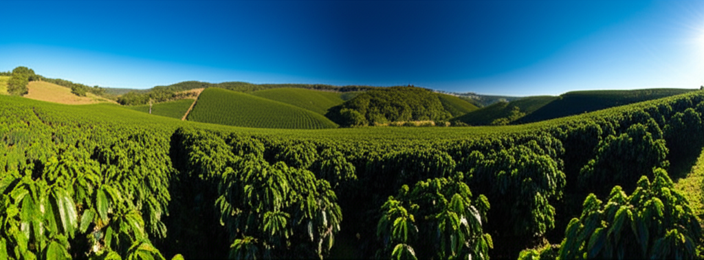 Minas Gerais coffee landscape
