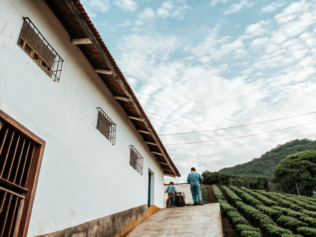 Coffee from the Matas de Minas (Zona da Mata) region