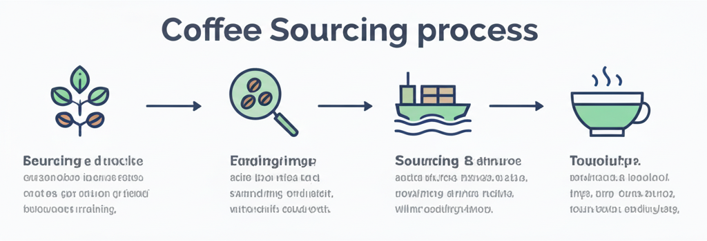 Coffee Sourcing Process Flow