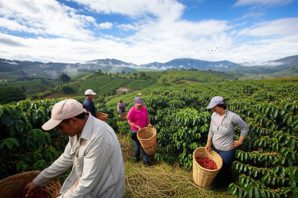 Coffee from the Montanhas de Minas region