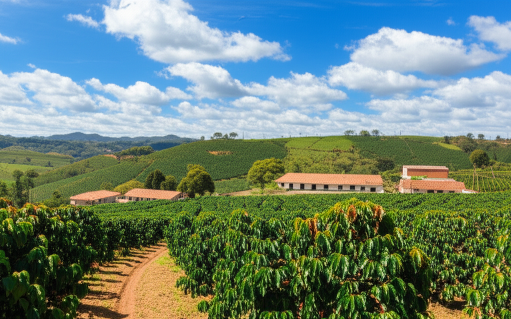 Norte de Minas coffee region
