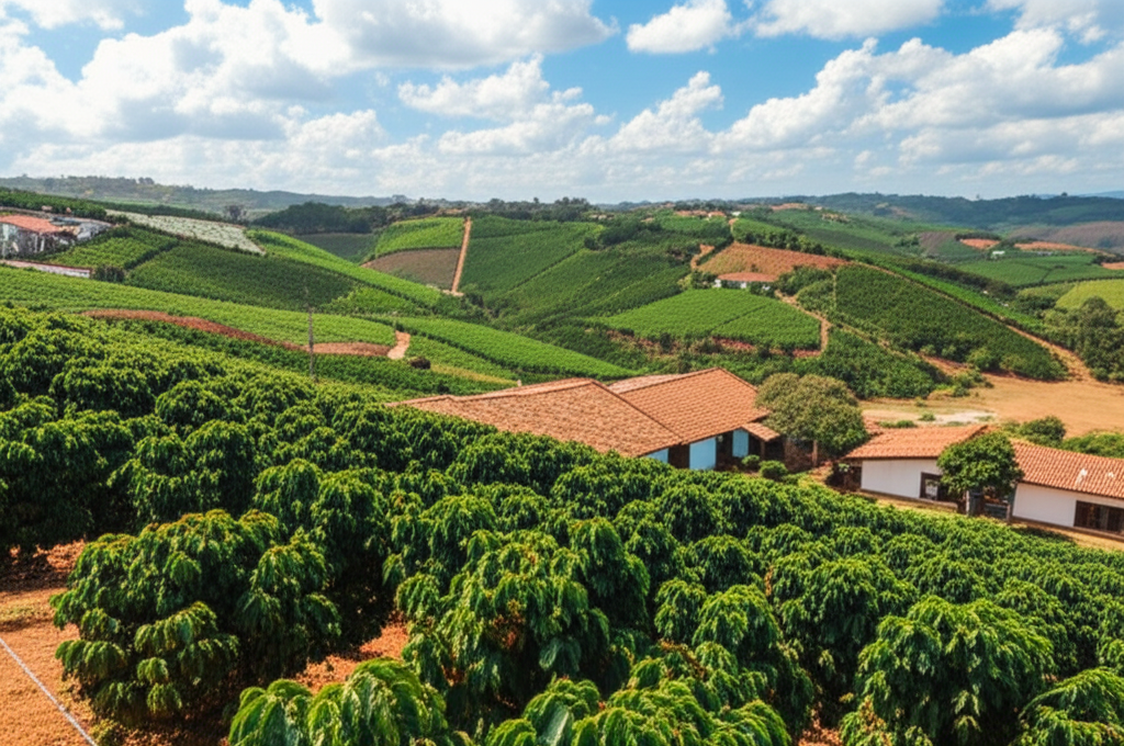 Oeste de Minas coffee region