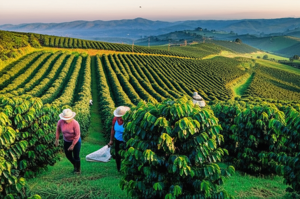 Sul/Sudoeste de Minas coffee region