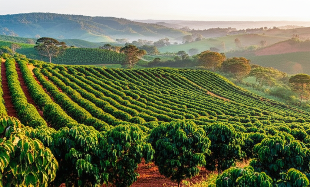 Vale do Rio Doce coffee region